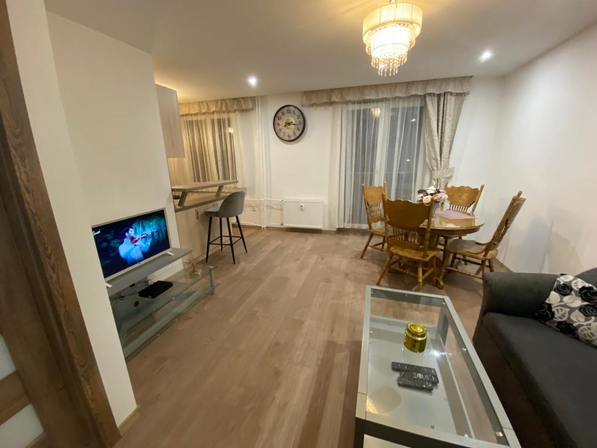 Diana Apartments Bardejov Buitenkant foto